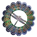 Next Innovations Kaleidoscope Dragonfly Blue Wind Spinner 101404006-BLUE